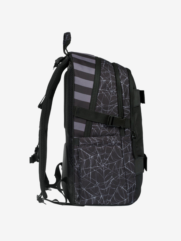 BAAGL  Černý Školní batoh Skate Wednesday Nevermore Baagl