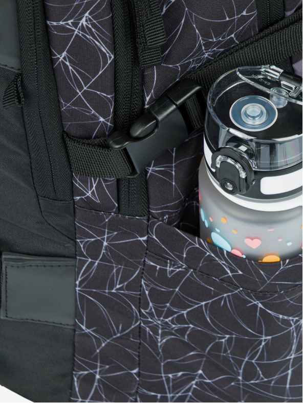 BAAGL  Černý Školní batoh Skate Wednesday Nevermore Baagl