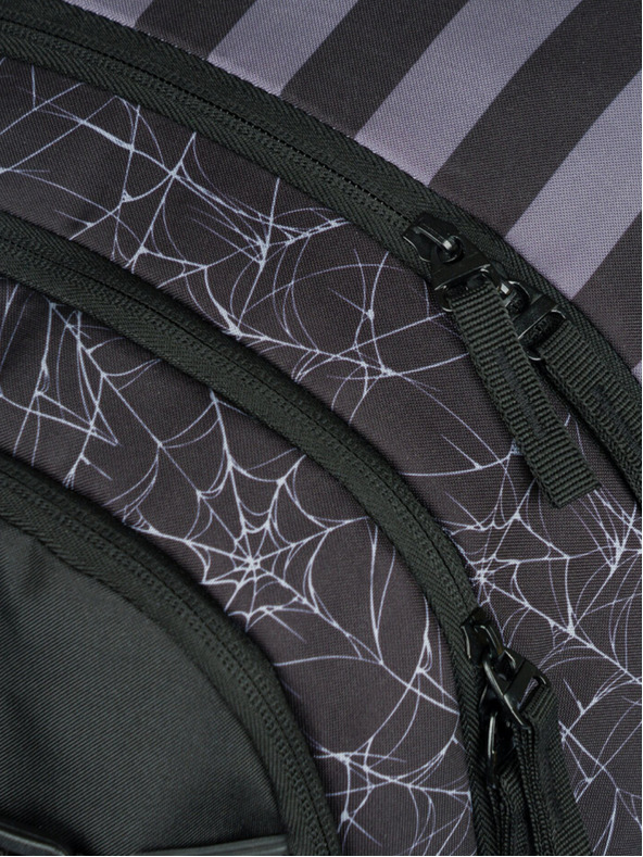 BAAGL  Černý Školní batoh Skate Wednesday Nevermore Baagl