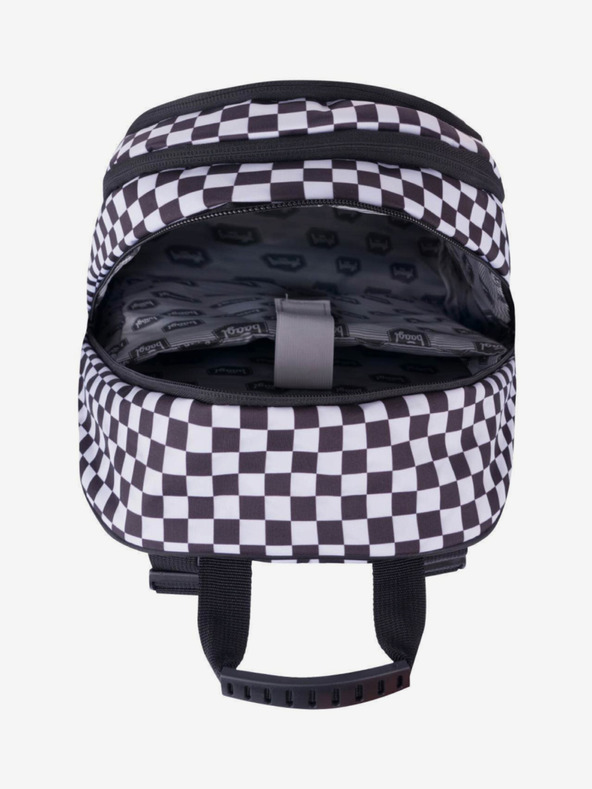 BAAGL  Černý Školní batoh Skate Ska Baagl