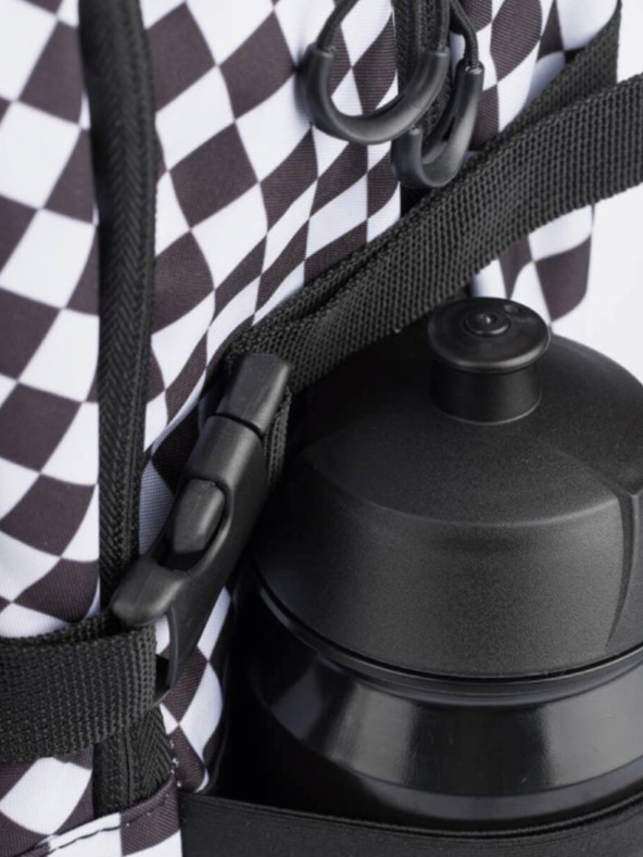 BAAGL  Černý Školní batoh Skate Ska Baagl