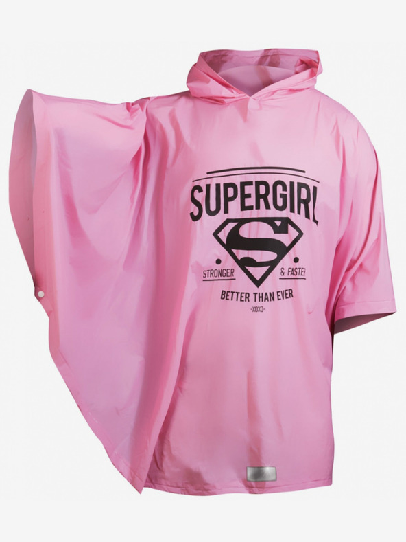 BAAGL  Školní batoh s pončem Supergirl – STAY CALM