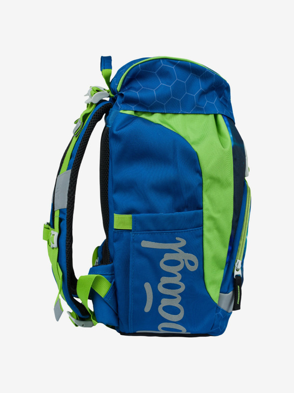 BAAGL  Modrý 3 SET Airy Fotbal Míč: batoh, penál, sáček Baagl