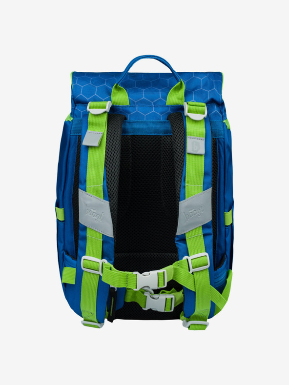 BAAGL  Modrý 3 SET Airy Fotbal Míč: batoh, penál, sáček Baagl