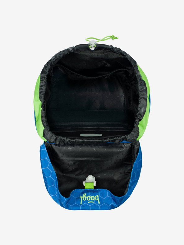 BAAGL  Modrý 3 SET Airy Fotbal Míč: batoh, penál, sáček Baagl