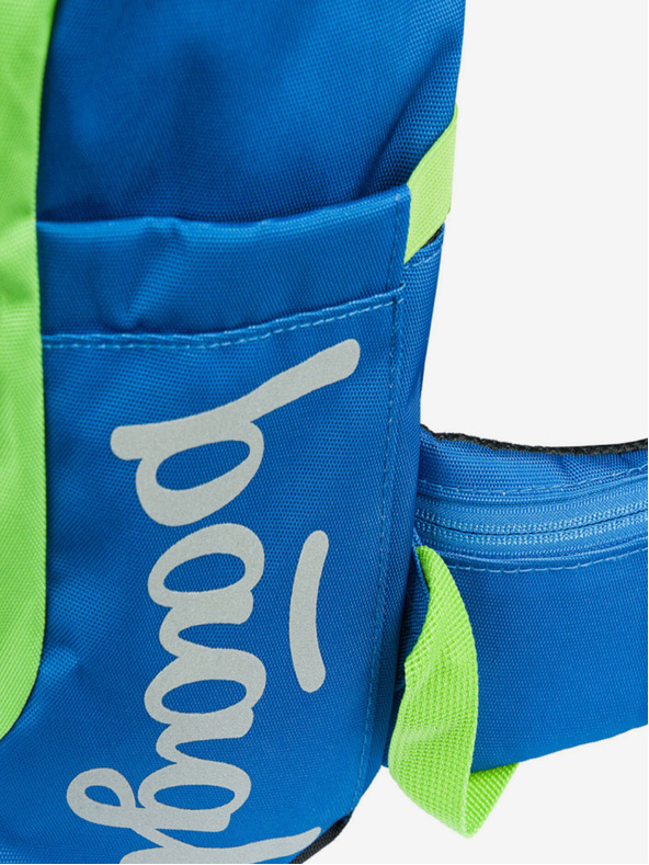 BAAGL  Modrý 3 SET Airy Fotbal Míč: batoh, penál, sáček Baagl