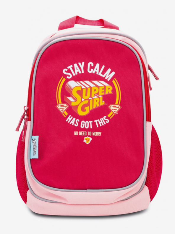 BAAGL  Předškolní batoh Supergirl – STAY CALM