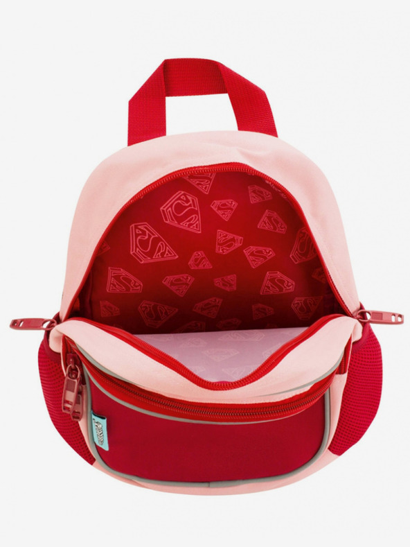 BAAGL  Předškolní batoh Supergirl – STAY CALM