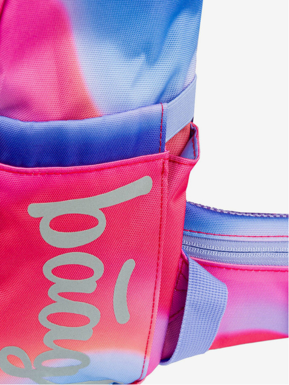 BAAGL  Červený 3 SET Airy Hippie: batoh, penál, sáček Baagl