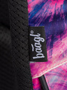 BAAGL  Růžový Školní batoh Cubic Abstract Baagl