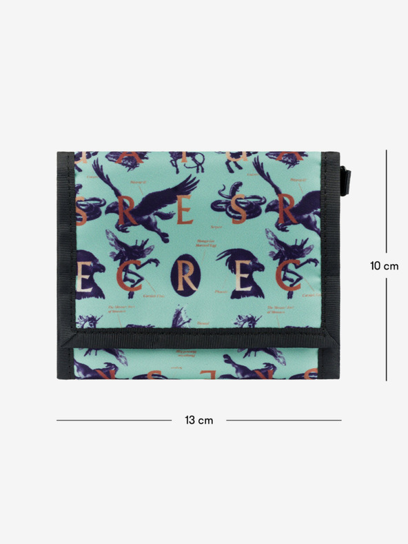 BAAGL  Modrá peněženka Baagl Harry Potter Fantastická Zvířata