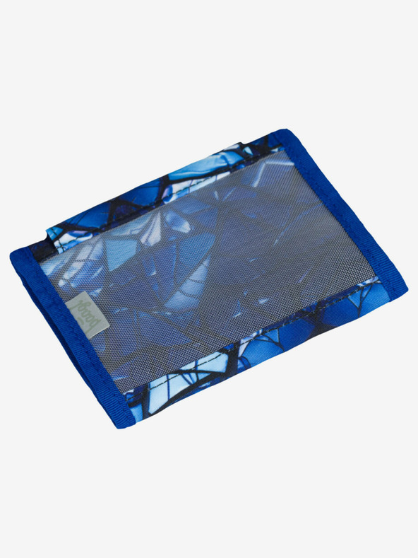 BAAGL  Černá peněženka na krk Baagl Roboti