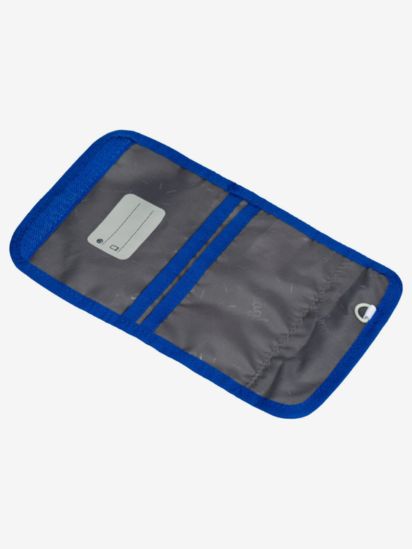 BAAGL  Černá peněženka na krk Baagl Roboti