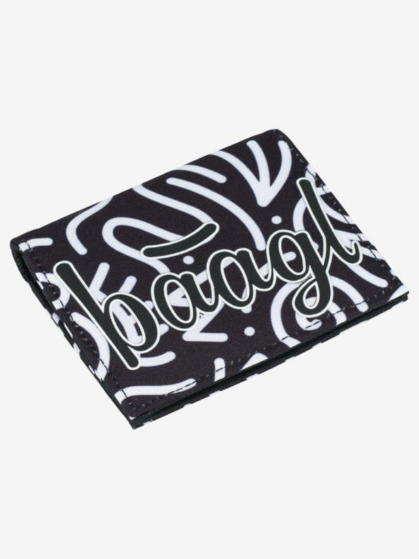 BAAGL  Černá studentská peněženka Baagl Element