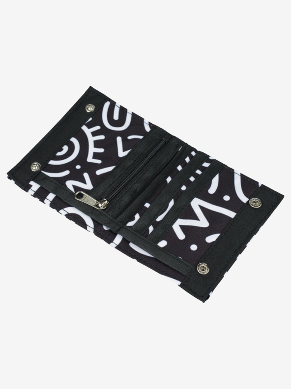 BAAGL  Černá studentská peněženka Baagl Element