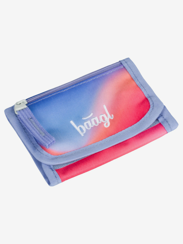 BAAGL  Červená Peněženka na krk Hippie Baagl