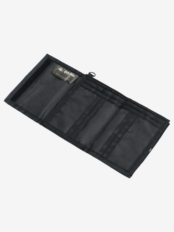 BAAGL  Černá peněženka Baagl Harry Potter Bradavice