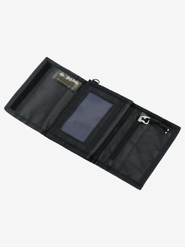 BAAGL  Černá peněženka Baagl Harry Potter Bradavice