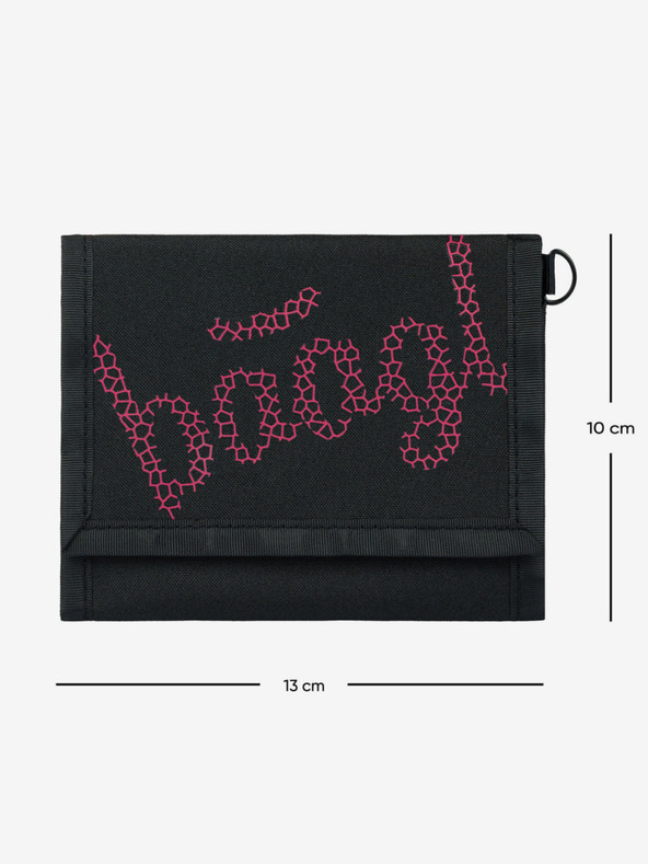 BAAGL  Černá peněženka Baagl Red