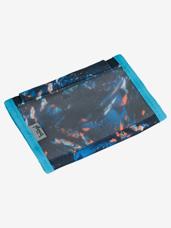 BAAGL  Modrá Peněženka na krk Motorka Baagl