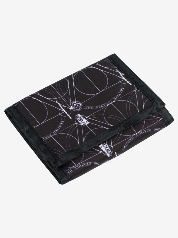 BAAGL  Černá peněženka Baagl Harry Potter Relikvie Smrti