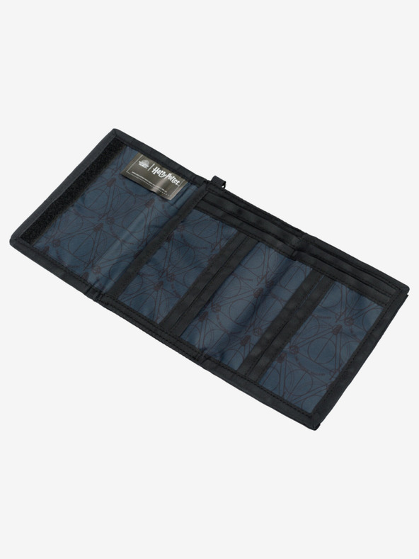 BAAGL  Černá peněženka Baagl Harry Potter Relikvie Smrti