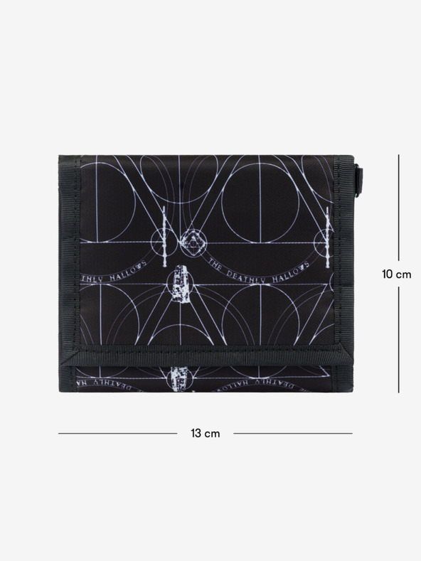 BAAGL  Černá peněženka Baagl Harry Potter Relikvie Smrti