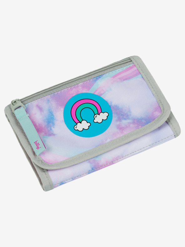 BAAGL  Fialová peněženka na krk Baagl N|ebe