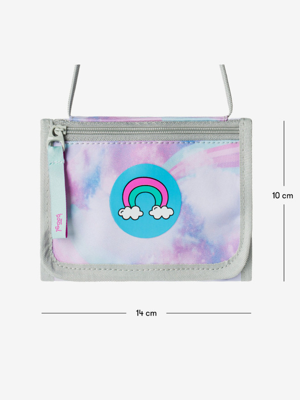 BAAGL  Fialová peněženka na krk Baagl N|ebe