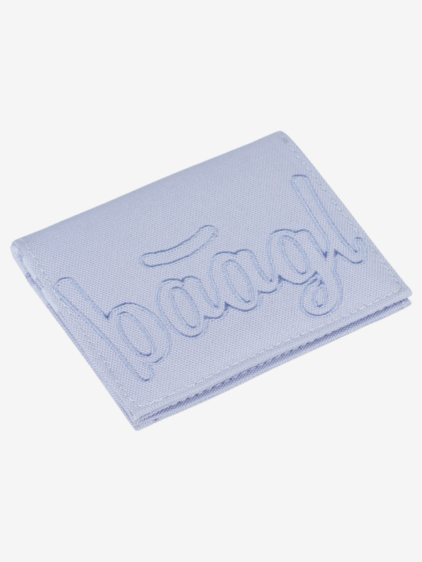 BAAGL  Fialová studentská peněženka Baagl Lilac