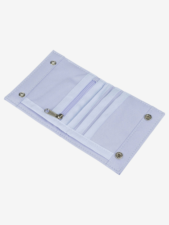 BAAGL  Fialová studentská peněženka Baagl Lilac