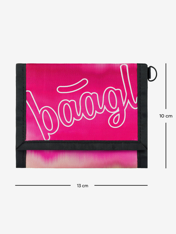 BAAGL  Růžová peněženka Baagl Pink Stripes