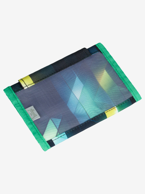 BAAGL  Zelená peněženka na krk Baagl  Fotbal Hráč