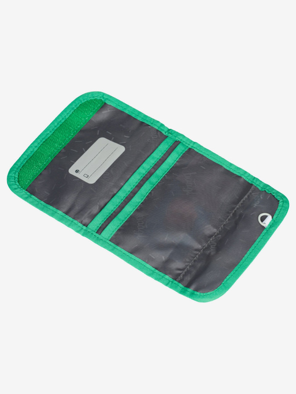 BAAGL  Zelená peněženka na krk Baagl  Fotbal Hráč