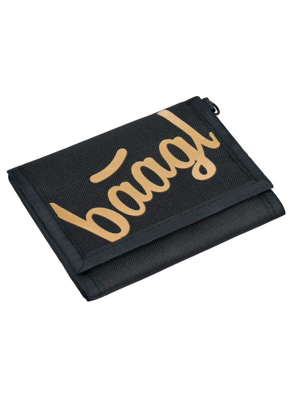BAAGL  BAAGL Peněženka Logo Gold BAAGL