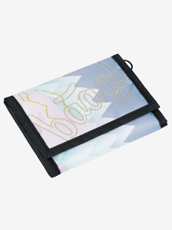 BAAGL  Šedá peněženka Baagl Moon