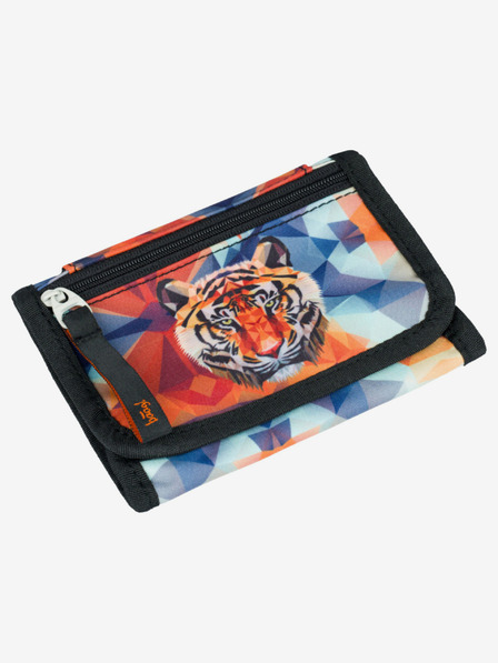 BAAGL  Oranžová peněženka na krk Baagl Tiger