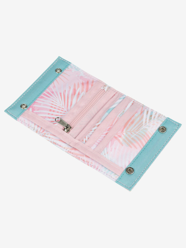 BAAGL  Růžová studentská peněženka Baagl Sunset