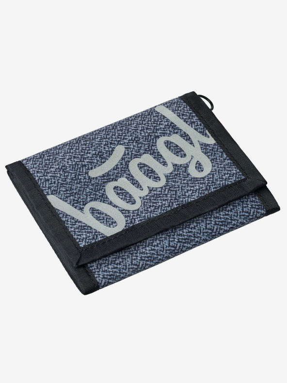 BAAGL  Šedá peněženka Baagl Melange