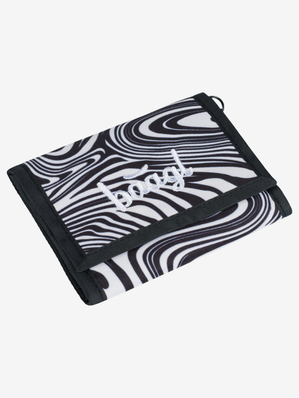 BAAGL  Černá peněženka Baagl Mixture