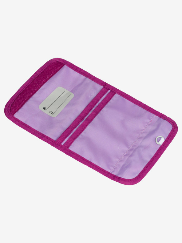 BAAGL  Fialová peněženka na krk Baagl Jednorožec Království