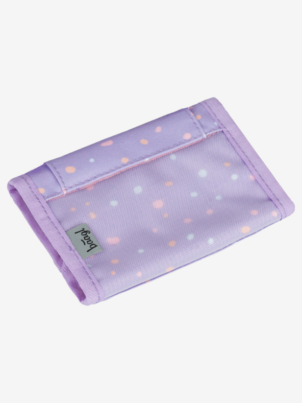 BAAGL  Fialová Peněženka na krk Mazlíčci Baagl