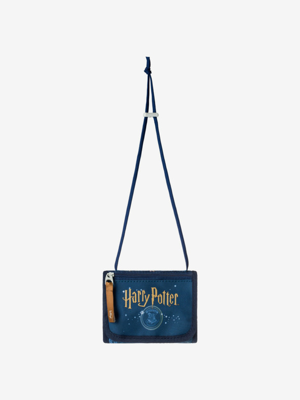 BAAGL  Modrá peněženka na krk Baagl Harry Potter Bradavice
