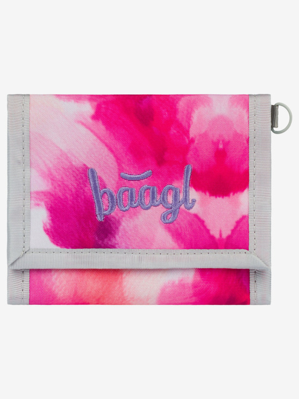 BAAGL  Růžová peněženka Baagl Painting