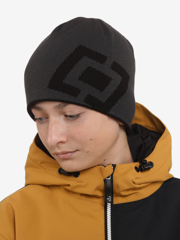 Horsefeathers Dětský kulich Fuse - black HORSEFEATHERS