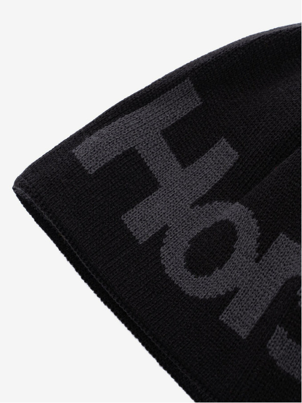 Horsefeathers Dětský kulich Fuse - black HORSEFEATHERS