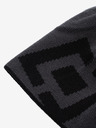 Horsefeathers Dětský kulich Fuse - black HORSEFEATHERS