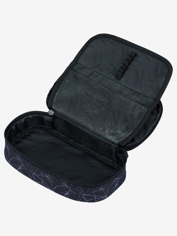 BAAGL  Černý Školní penál etue Wednesday Nevermore Baagl