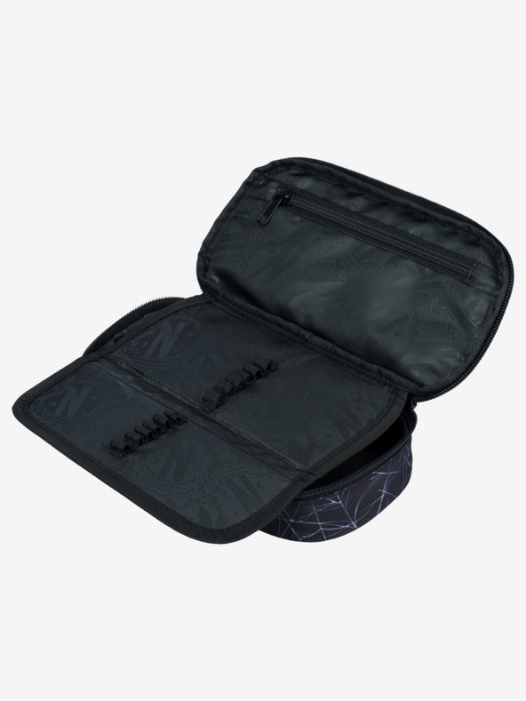 BAAGL  Černý Školní penál etue Wednesday Nevermore Baagl