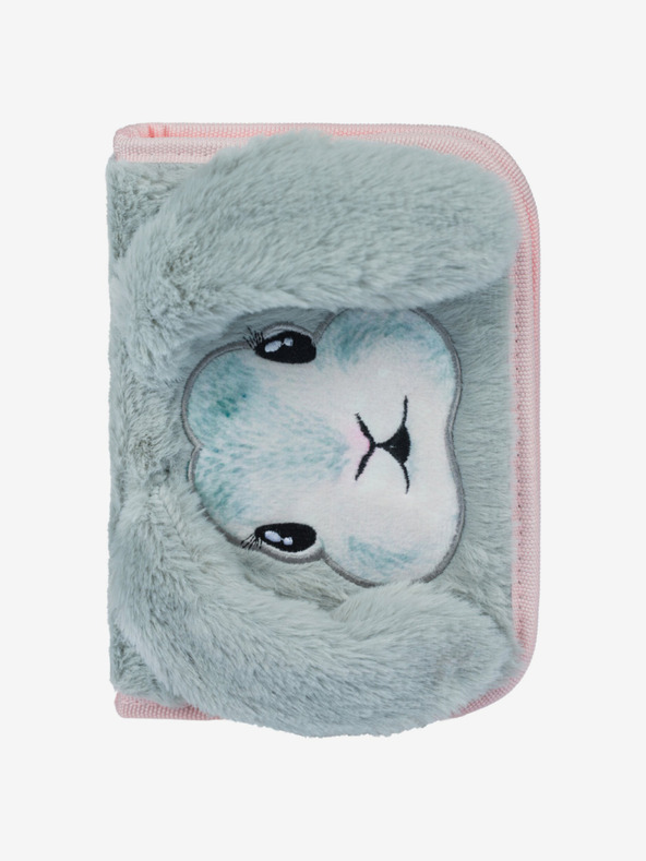 BAAGL  Béžový 3 SET Zippy Bunny: aktovka, penál, sáček Baagl